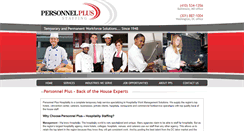 Desktop Screenshot of foodservicestaffing.com